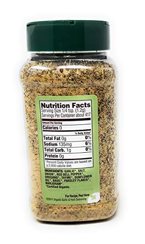 Spice Islands Organic Garlic & Herb Seasoning 17.6oz image 4