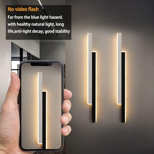 Lámpara de pared LED sin deslumbrar para pasillos oscuros 3