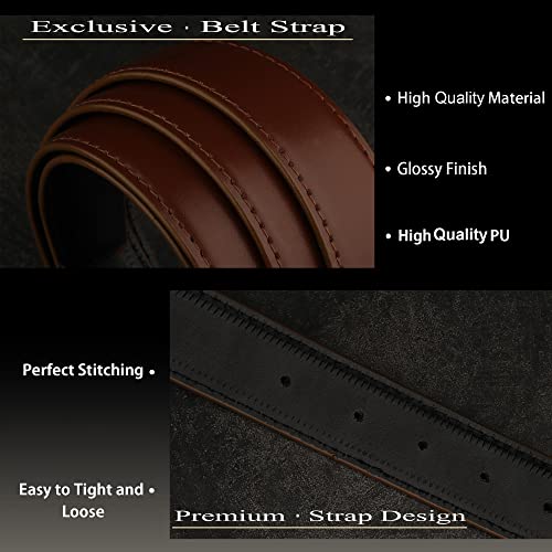 Image of ZORO Vegan Leather Belt for Men