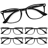 CCVOO Reading Glasses for Women/Men, Eyeglasses, Blue Light Readers for Women/Men, Computer Eye Glasses, Cheaters