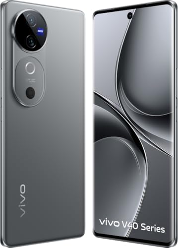 Image of Vivo V40 5G Smartphone (Titanium Grey, 12GB RAM, 512GB Storage)