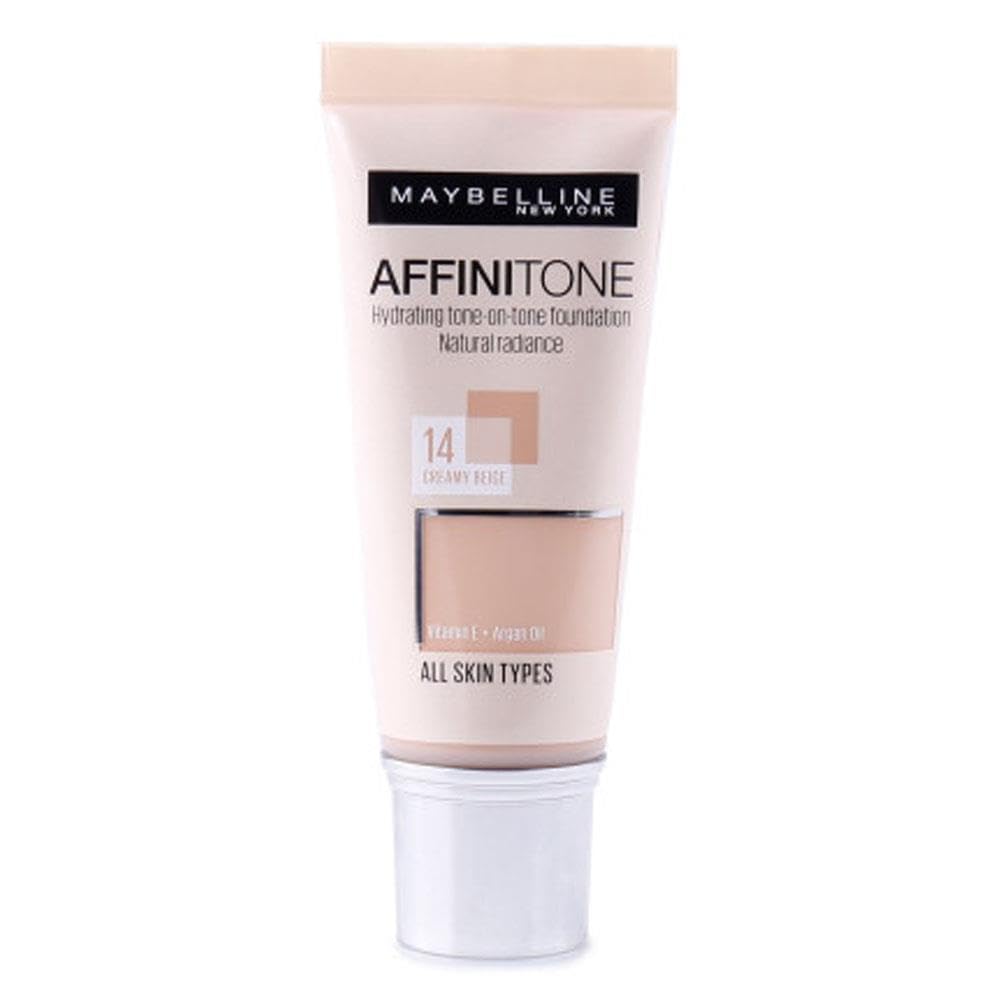 MAYBELLINEAffinitone Unifying Foundation Cream (14 Creamy Beige) 30 ml