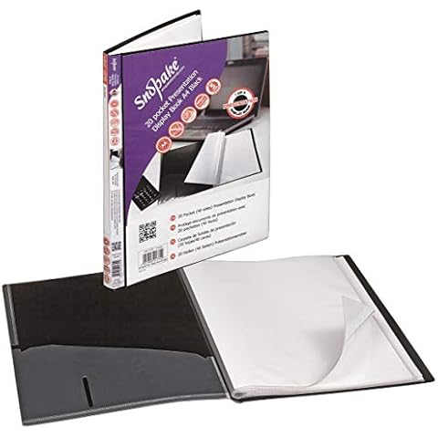 Snopake A4 Premium Presentation Display Book Cover