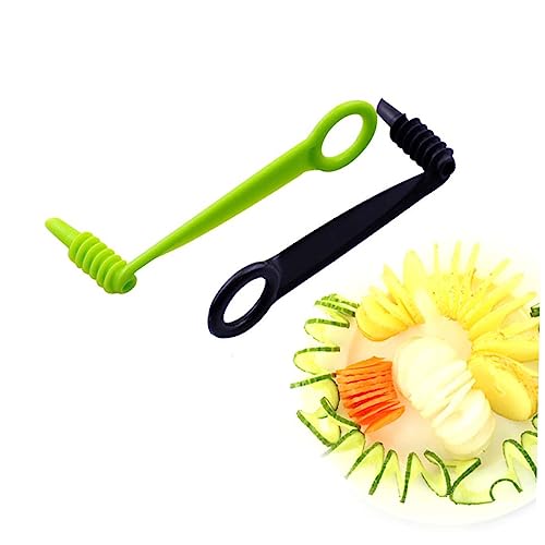 Cortador espiral giratorio para verduras Luxshiny miniatura 6