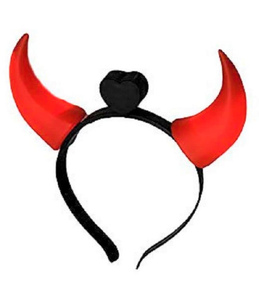 PRIYA PARTY DECORATION Light-Up Dracula Vampire Devil Horns Headband, Crowns Headband Hair Band Head-Dress for Kids Fancy Dress Costume Accessory (B09W7STXYS) Amazon Price History, Amazon Price Tracker