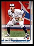 2019 Topps #309 Randal Grichuk Toronto Blue Jays (Baseball Card) NM/MT Blue Jays