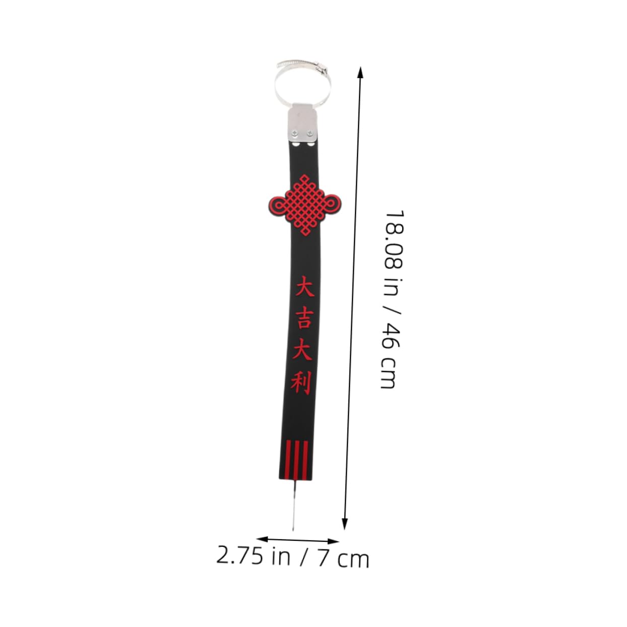 LALADEFIEE Vehicle Static 2pcs Car Anti-Static Strip Metal Silicone Material Protects Car from Static Damage Easy Fit