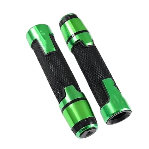 Poignée moto 22mm antidérapante et embout de guidon 7/8 pouces pour le remplacement quotidien