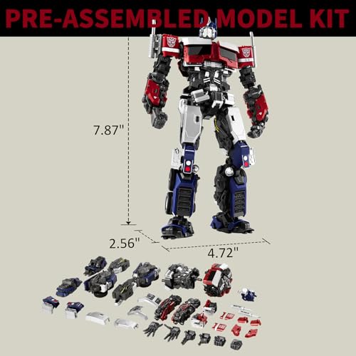 Yolopark CA-OPTIMUS PRIME 001 Transformers Toys Optimus Prime, 7.87 Inch Transformers Rise Of The Beast Movie Action Figure,Highly Articulated Optimus Prime Transformer Toy thumb #2