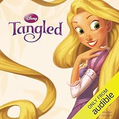 Tangled Audiolibro Por Disney Press arte de portada