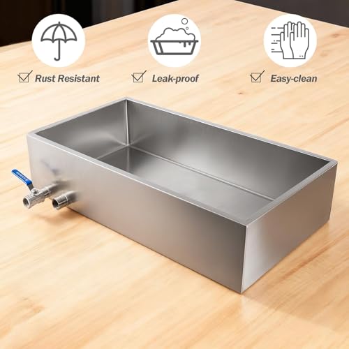 Image of Marada Maple Syrup Evaporator Pan with Dual Interface Steam Table Pan