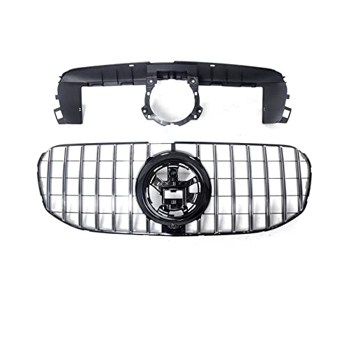 Calandre supérieure voiture pour Benz X167 GLS450 grille avant 2020 à 2024