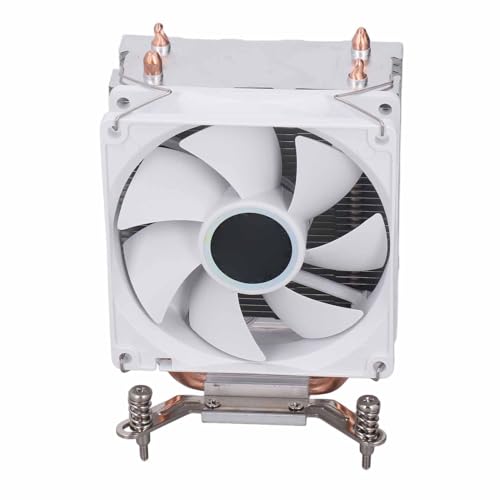 Stylebest Ventilador de refrigeración de CPU Enfriador de aire silencioso de 90 mm para 775 1150 1151 1155 1156 1200 1700 1356 1366 con cojinete hidráulico y placa trasera