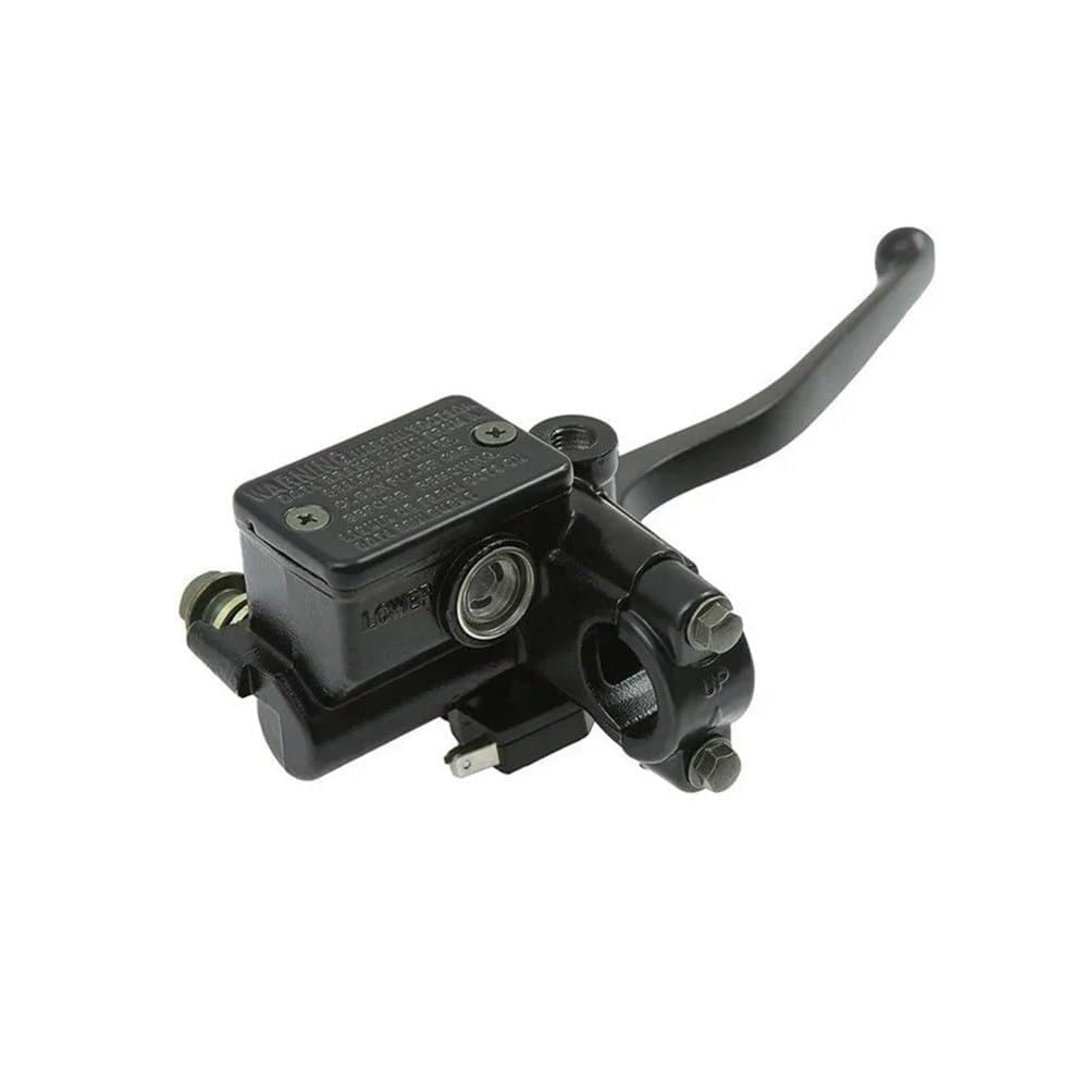 MLIOJU Motorcycle Clutch Lever Right Front Brake 22mm Clutch Master Cylinder Hydraulic Pump Lever for TRX125 200 250 350 400 Dirt Bike ATV HJ125
