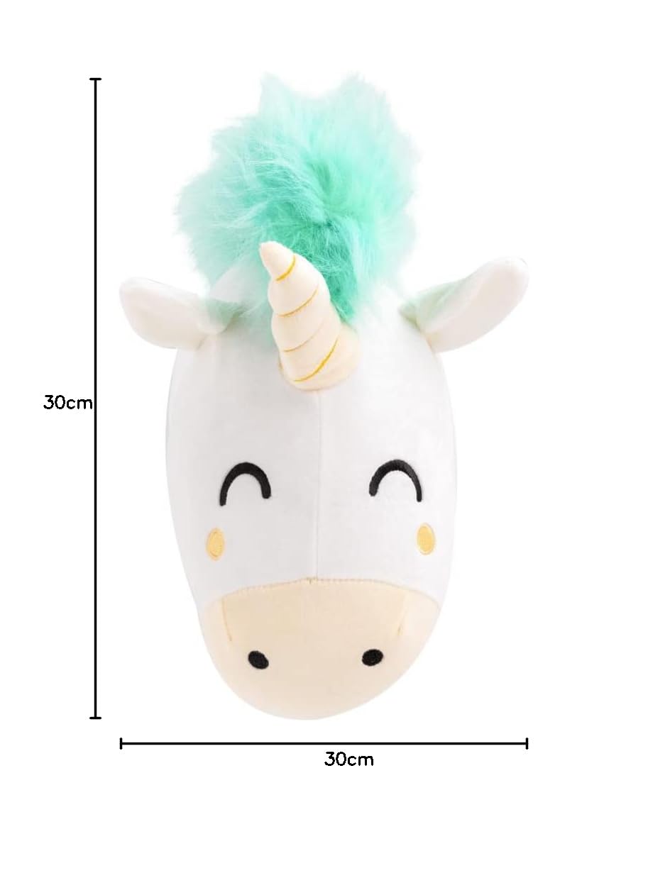 Mr. Wonderful Cabeza de unicornio para pared - Mr.Wonderful
