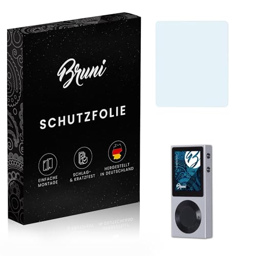 Bruni Screen Protector compatible with AGPTek Rocker Protector Film, crystal clear Protective Film (2X)