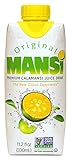 Mansi - Premium Calamansi Juice, 11.2 fl. oz. (12 pack)