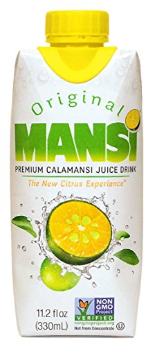 Mansi - Premium Calamansi Juice, 11.2 fl. oz. (12 pack)