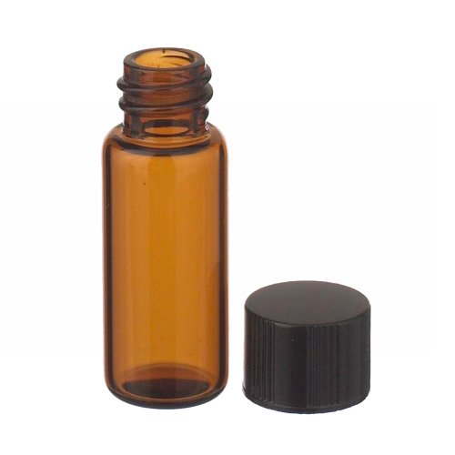 Flacon d'échantillon Wheaton 1,8 ml ambre en verre borosilicate