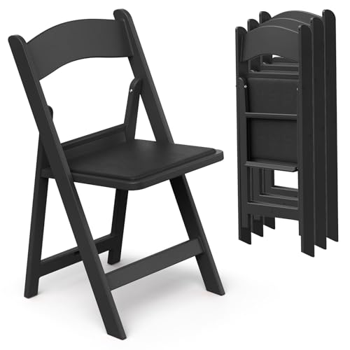 Nazhura Padded Garden Folding Chair Set