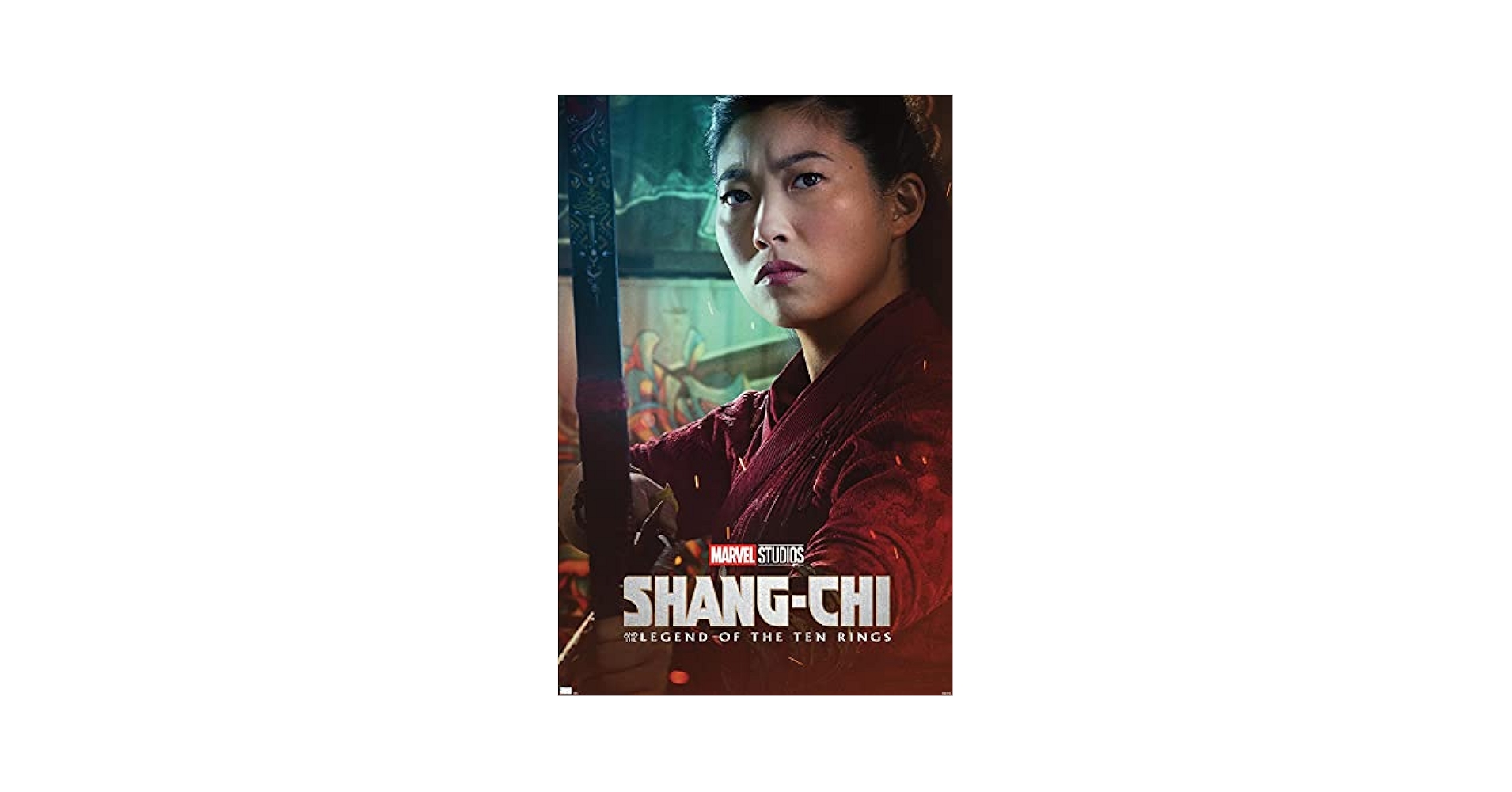 シャンチー ポスター Amazon｜映画ポスター シャンチー SHANG-Chi マーベル 24×36inc