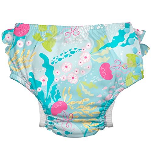 Green Sprouts Snap Reusable Absorbent Baby Swimsuit Diaper