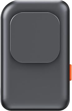 Hollyland LARK M2S Camera Version Microphone Receiver, Space Gray