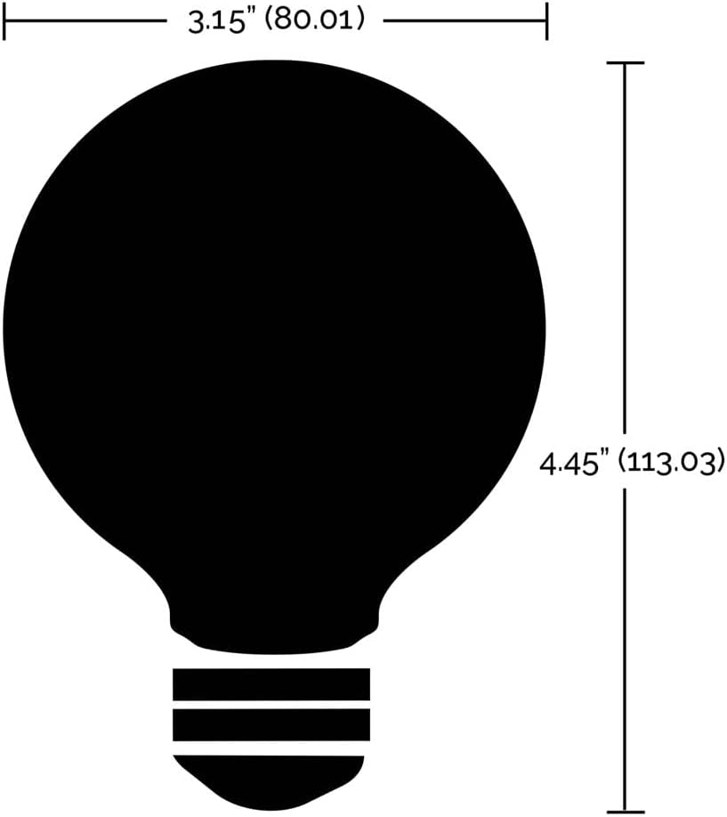 Satco S9383 LED A19 Light Bulb, 6.5W, 500L, 3000K, 25000 Hour Rating, Warm White