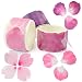 ZIIYAN 3 Rolls Flower Petal Stickers Masking Tape for Scrapbook, Bullet Journal, Planner, Arts and Crafts DIY, 80 Petals/Roll