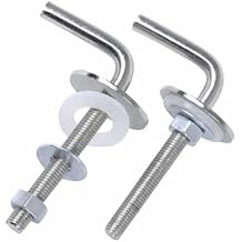 Ergonomik Paslanmaz Metal Krom Kaplama Klozet Kapak Montaj Vidas  aparat
