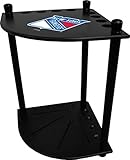 Imperial Officaly Licensed NHL Furniture: Corner Cue Rack, New York Rangers, one size