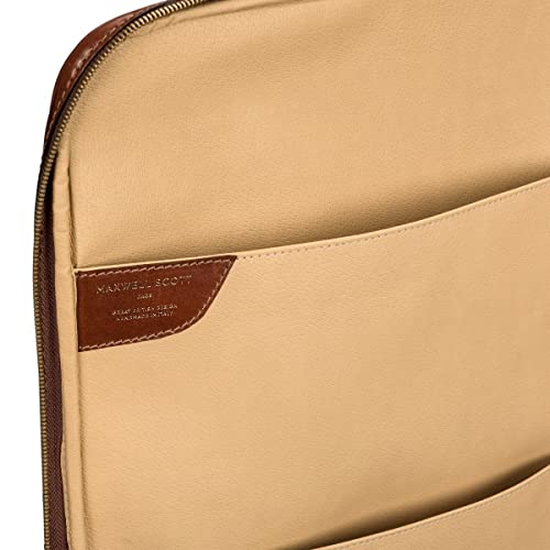 Luxury-Leather-Wheeled-Trolley-Case-The-Piazzale-Handmade-in-Italy-Chestnut-Tan-Brown