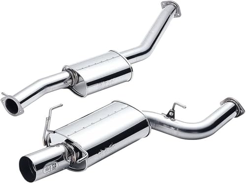 柿本改 ( KAKIMOTO ) マフラー【 Kakimoto・R 】トヨタ スープラ 3.0 ツインターボ JZA80 2JZ-GTE TS345