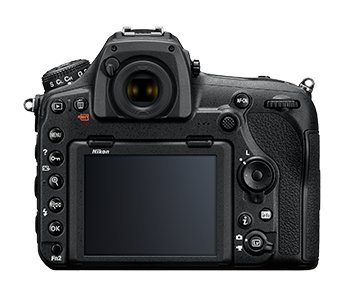 Nikon D850 45.7MP DSLR Camera Body only, 3X Optical Zoom, Black view 2