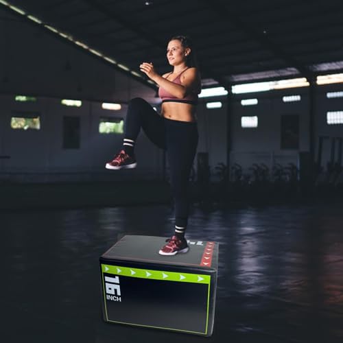 Sprungbox, Step-Up-Box, Sprungbox, Step-Up-Box, Plattformen und Sprung-Agility-Box, vielseitige, robuste Plyo-Box, Kraft-Kreuztraining, Fitnessstudio, Fitness, Workout-Ausrüstung