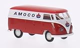  VW T1b Kasten, Amoco (USA), Modellauto, Fertigmodell, Brekina 1:87