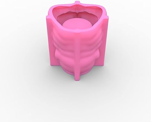 Miniatura 5 de Molde de maceta para cemento, silicio, bricolaje, moldes para jarrones, plantas de hormigón, hechas a mano, herramienta de decoración del hogar,