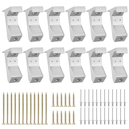 Kit de réparation de sol grinçant en aluminium pour éliminer les bruits de parquet