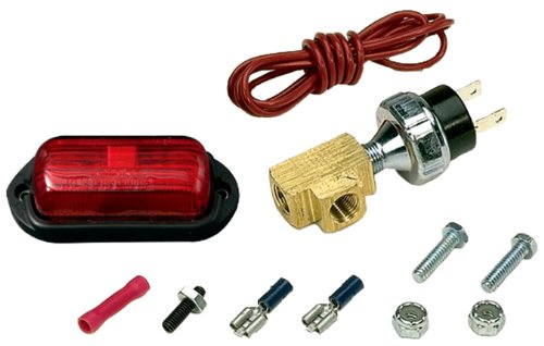 Image of Moroso 49500 Oil Pressure Warning Light Kit