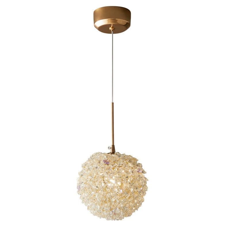 Lustre en laiton moderne hauteur réglable avec trois couleurs G9