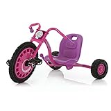 Vorderrad: kugelgelagert, luftbereift