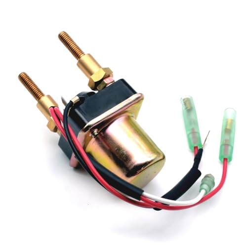 Starter Relay Solenoid Compatible para Kawasaki 650SX 1987-1991, X2 1991, WSM 004-130 Reemplazo Motor de Arranque #27010-3705 miniatura 4