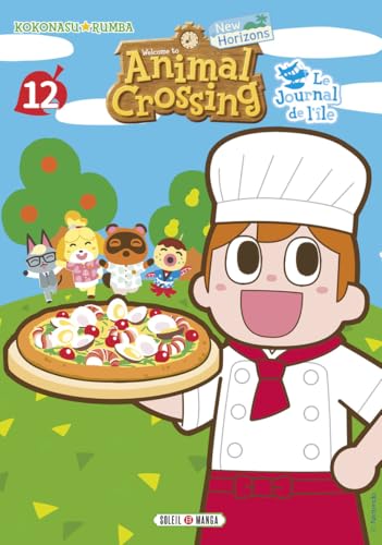 Couverture de Animal Crossing : New Horizons - Le Journal de l'île