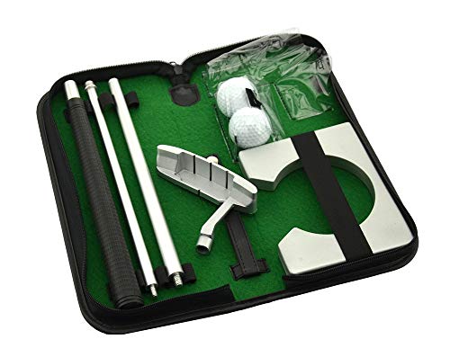 Neon Executive Portable Putter Kit
