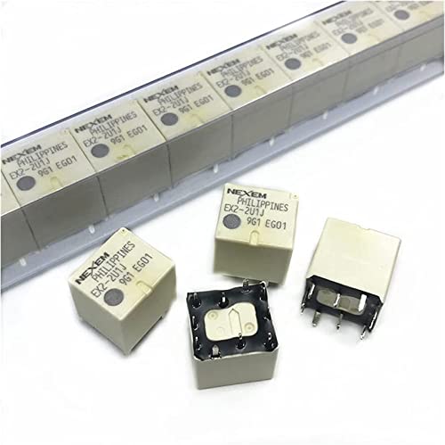 Relais EX2-2U1L Automobile DC12V 10 Pins pour Commutation Stable - 3