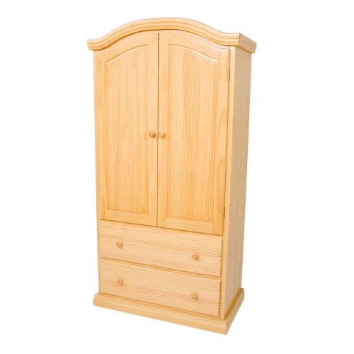Delta Children's Products Lauren Armoire, Natural
