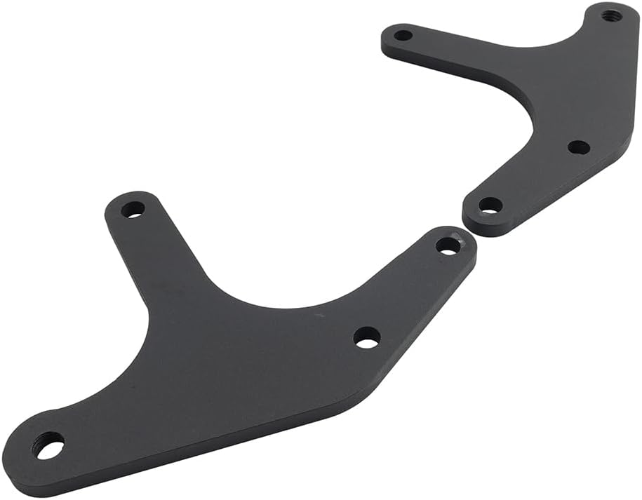 Cnthan7 2 Pcs Rear 1.5" Lift Leveling Brackets Iron For Harley For Touring FLHT FLHR FLTR FLHX 2009-2023 83860-09, 83861-09