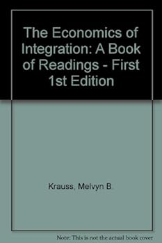 Paperback The economics of integration: A book of readings; Book