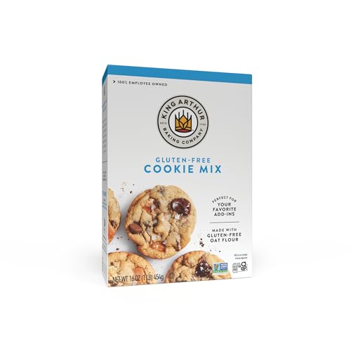 King Arthur Gluten Free Cookie Mix (Pack of 6)