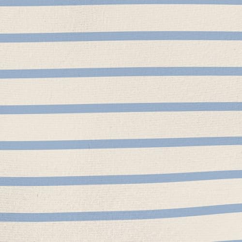Image of KicKee Swaddling Blanket, Made from Luxuriously Soft KicKee Signature Blend Fabric, Buttery Softness for Snuggling Your Baby (Pond Sweet Stripe - One Size)